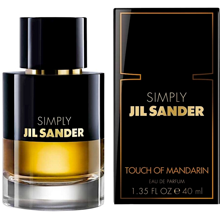 JIL SANDER SIMPLY JIL SANDER TOUCH OF MANDARIN