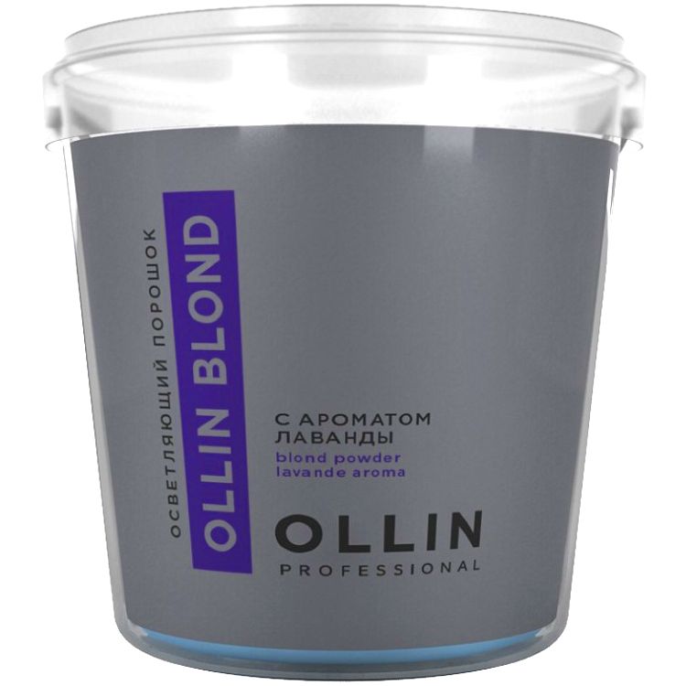 OLLIN PROFESSIONAL BLOND Порошок для Осветления Волос с Ароматом Лаванды