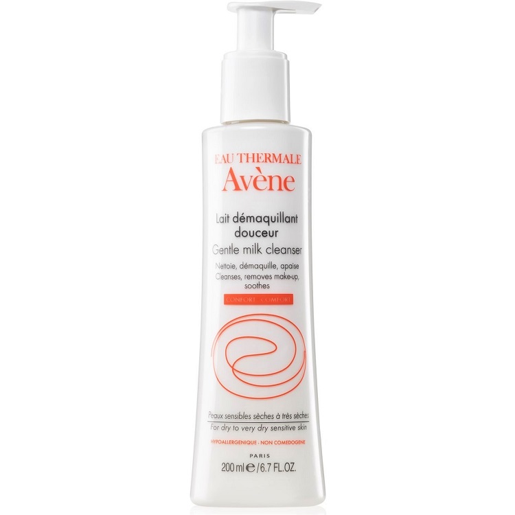 Avene Skin Care Молочко для Лица Мягкое Очищающее