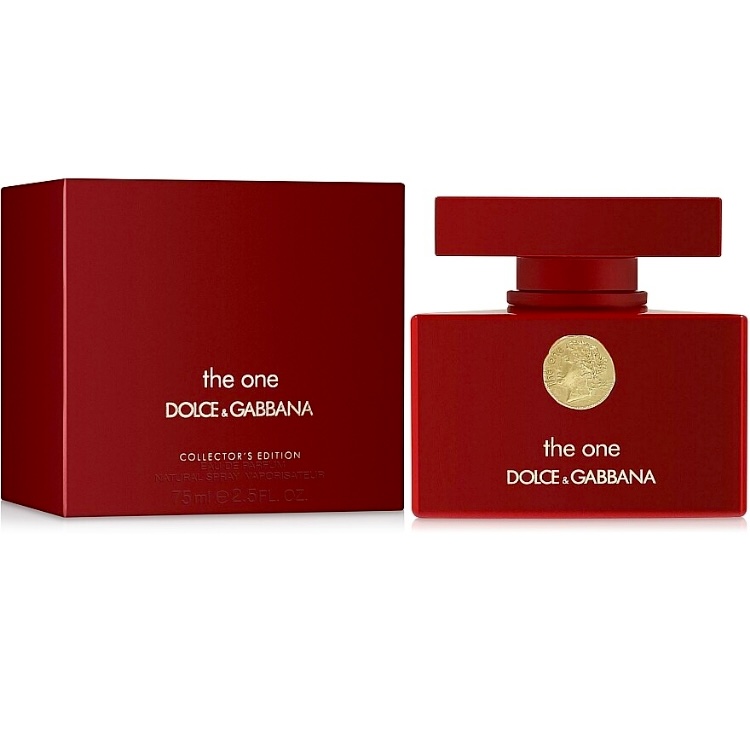 DOLCE & GABBANA the one COLLECTOR'S RED EDITION