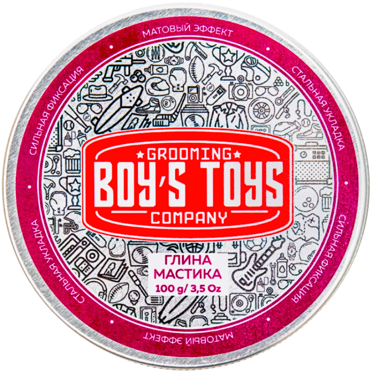 BOY'S TOYS Глина Мастика
