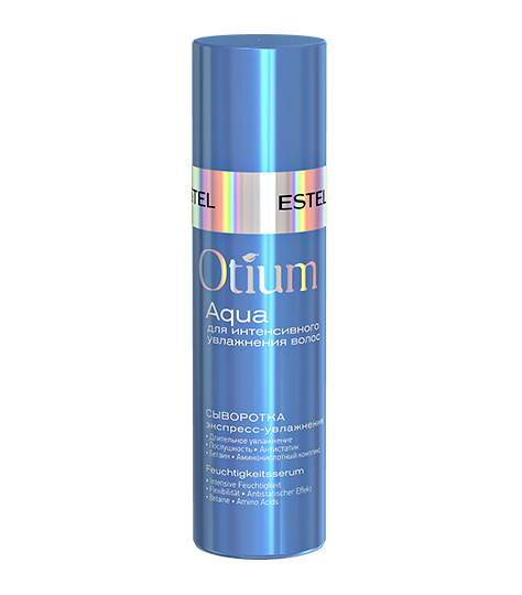 Estel Otium Aqua Сыворотка для Волос Экспресс-Увлажнение