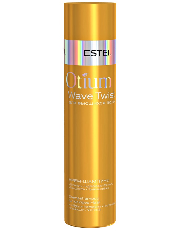 Estel Otium Wave Twist Крем-Шампунь для Вьющихся Волос
