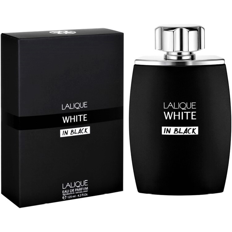 LALIQUE WHITE IN BLACK