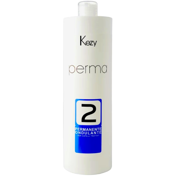 Kezy Perma 2 Средство для Перманентной Завивки Химически Обработанных Волос