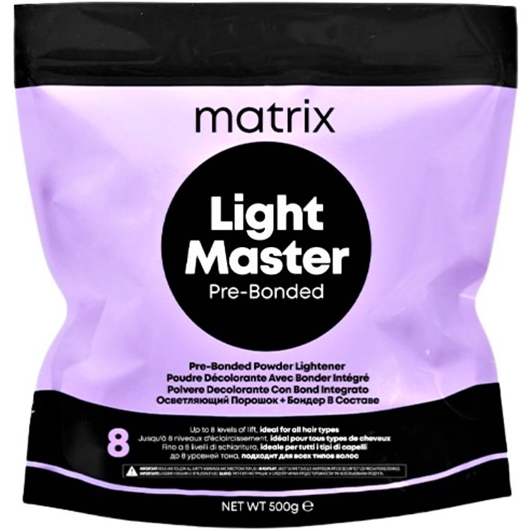 MATRIX LIGHT MASTER Порошок Обесцвечивающий для Волос с Бондером