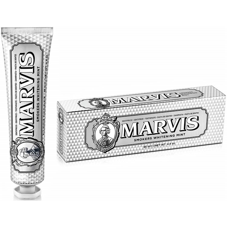 MARVIS Зубная Паста SMOKERS WHITENING MINT