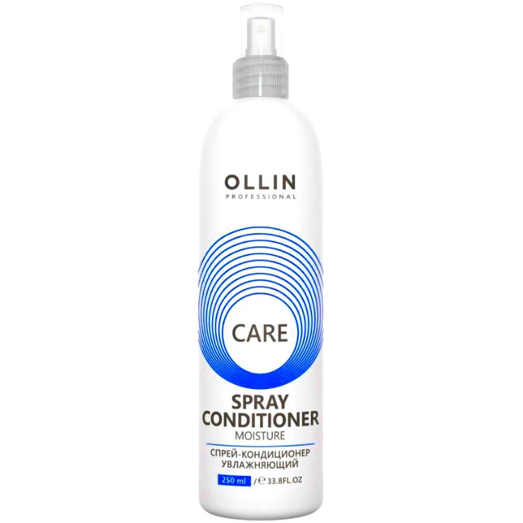 OLLIN PROFESSIONAL CARE Спрей-Кондиционер для Увлажнения и Питания Волос