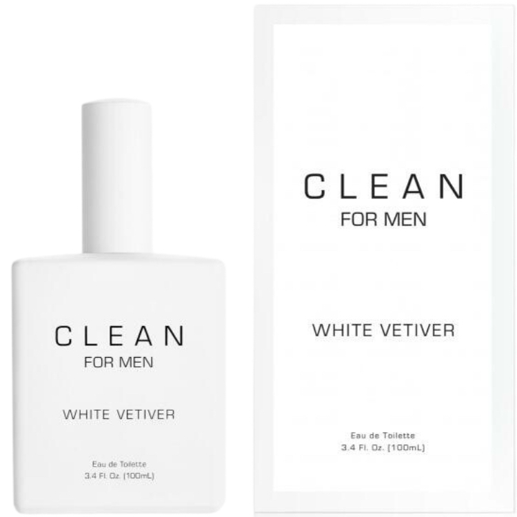 CLEAN FOR MEN WHITE VETIVER