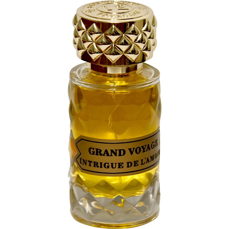 12 PARFUMEURS FRANCAIS INTRIGUE DE L'AMOUR Extrait de Parfum