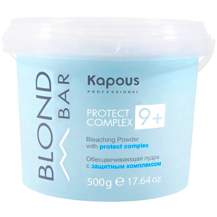 KAPOUS BLOND BAR Пудра для Волос Обесцвечивающая с Защитным Комплексом 9+