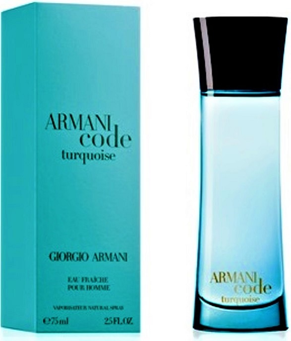 Giorgio Armani Armani Code Turquoise Eau Fraiche pour Homme