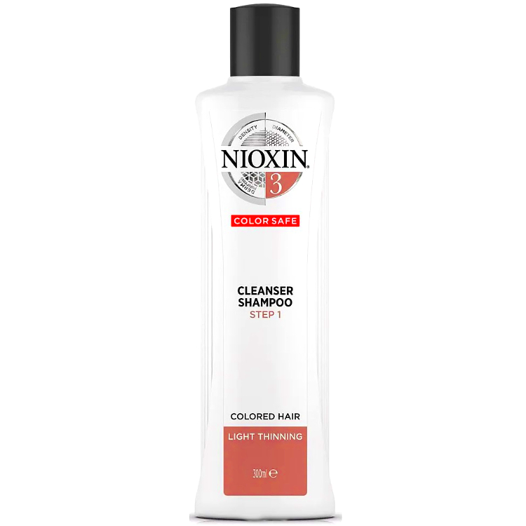 NIOXIN Система 3 Шампунь Очищающий