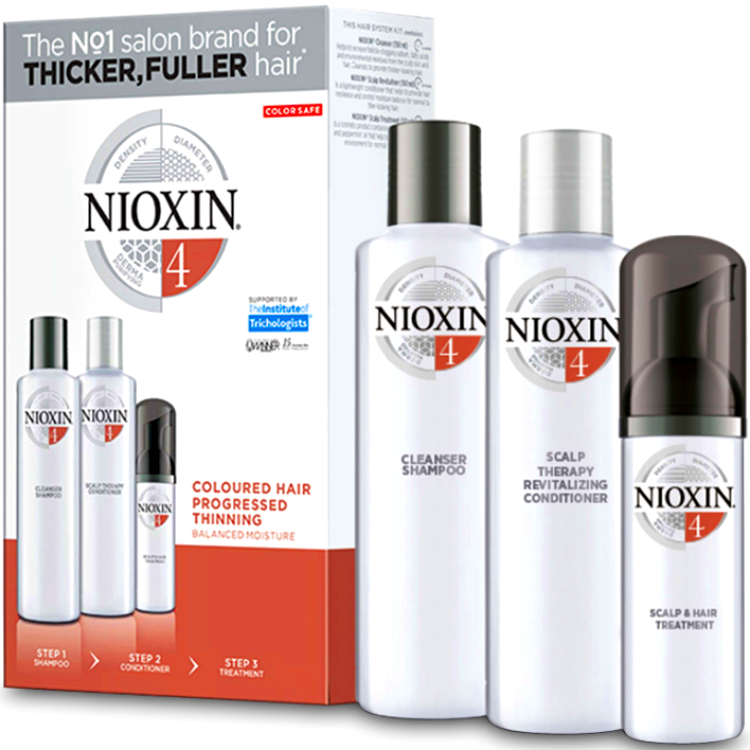 NIOXIN Система 4 Набор для Волос