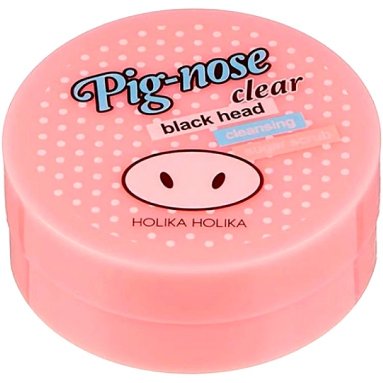 HOLIKA HOLIKA Pig-Nose Скраб для Лица Очищающий Сахарный