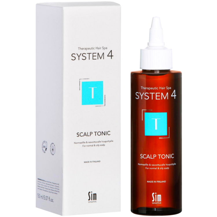 Sim Sensitive System 4 Тоник Терапевтический для Стимуляции Роста Волос