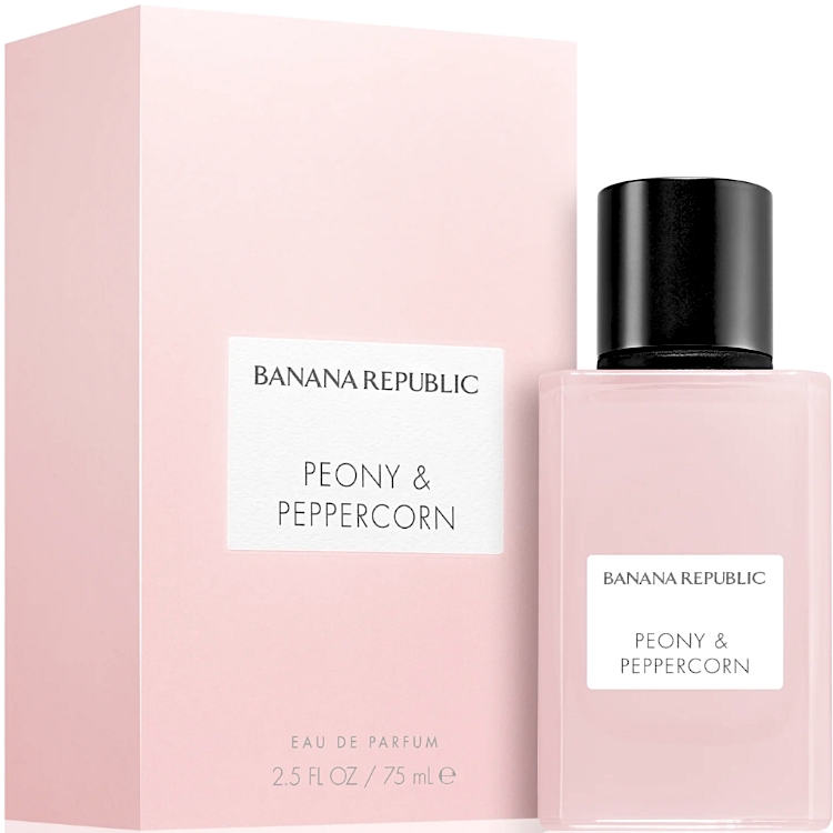 Banana republic peony. Туалетная вода Banana Republic Peony & Peppercorn. Banana Republic Peony & Peppercorn.