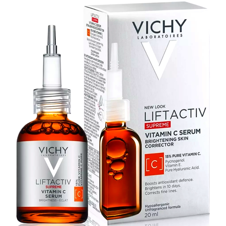 Сыворотка с витамином с состав. Vichy Liftactiv Supreme сыворотка. Виши Лифтактив Суприм сыворотка с витамином с. Vichy Liftactiv Specialist b3 Serum. Виши сыворотка с витамином с.