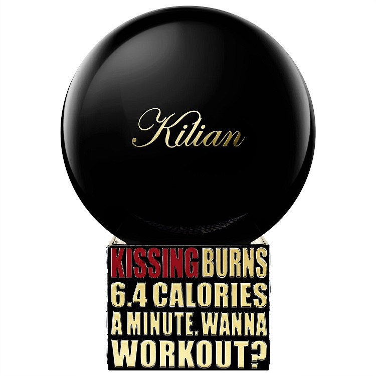 Kilian KISSING BURNS 6.4 CALORIES AN HOUR, WANNA WORK OUT?