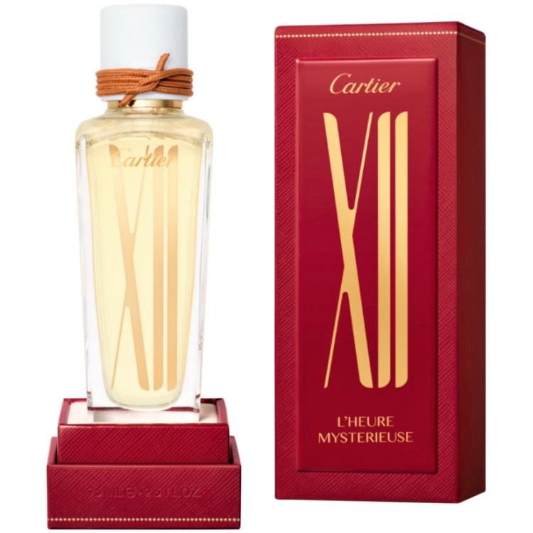 Cartier L'HEURE MYSTERIEUSES XII