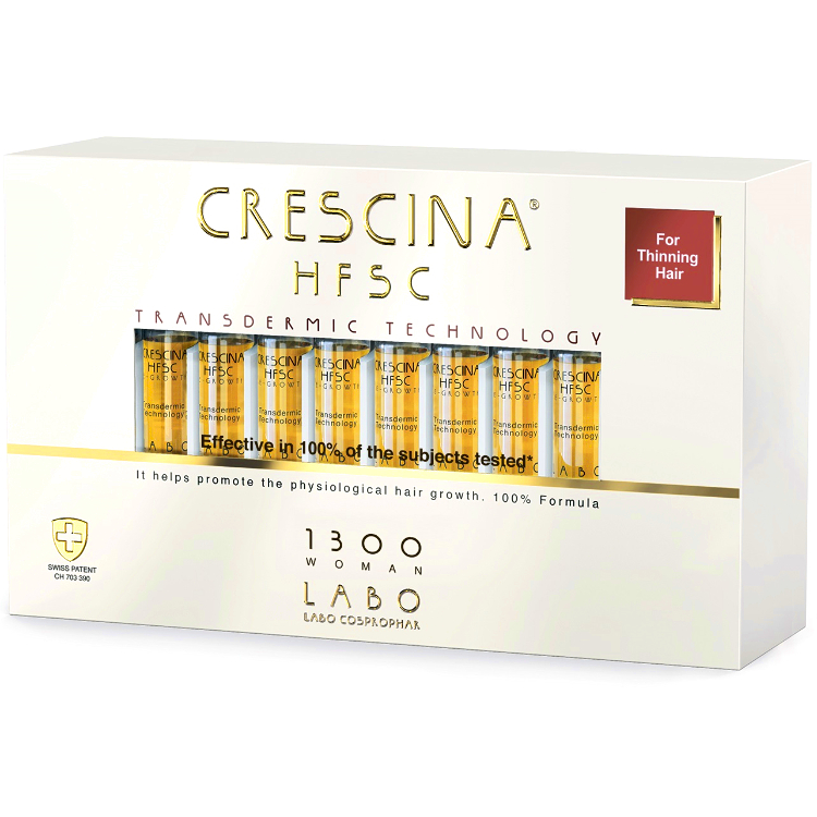 CRESCINA HFSC Лосьон для Стимуляции Роста Волос для Женщин 1300