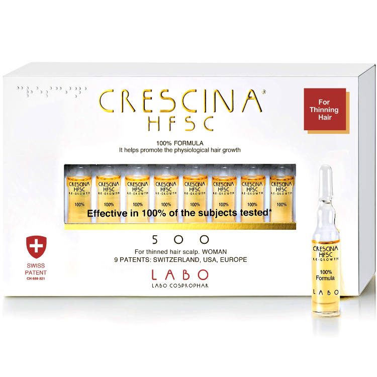CRESCINA HFSC Лосьон для Стимуляции Роста Волос для Женщин 500
