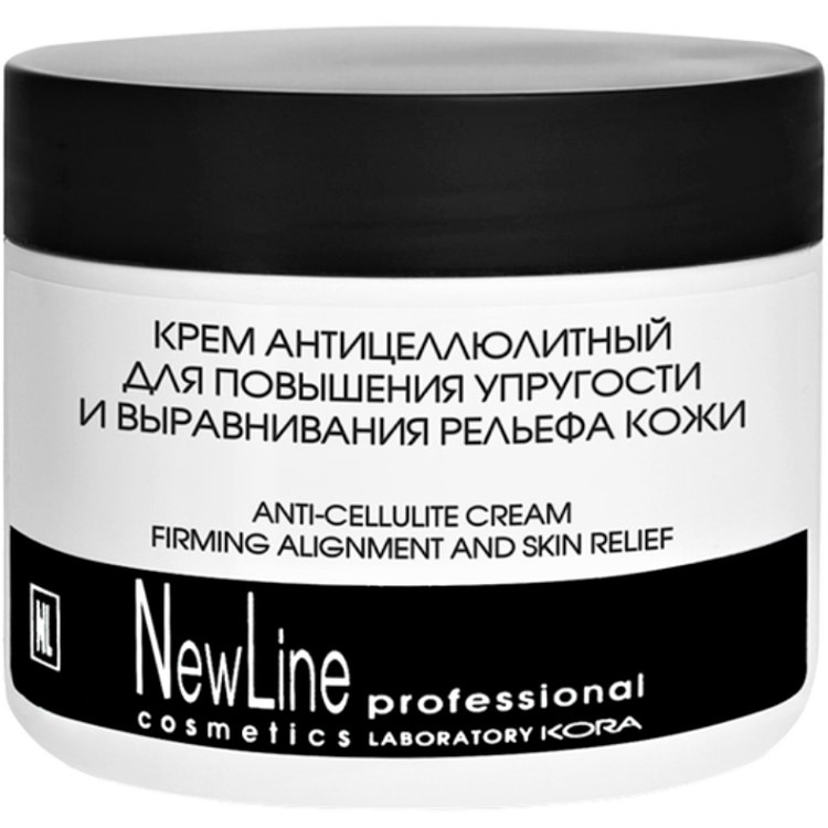 New Line Cosmetics Professional Крем Антицеллюлитный для Повышения Упругости и Выравнивания Рельефа Кожи