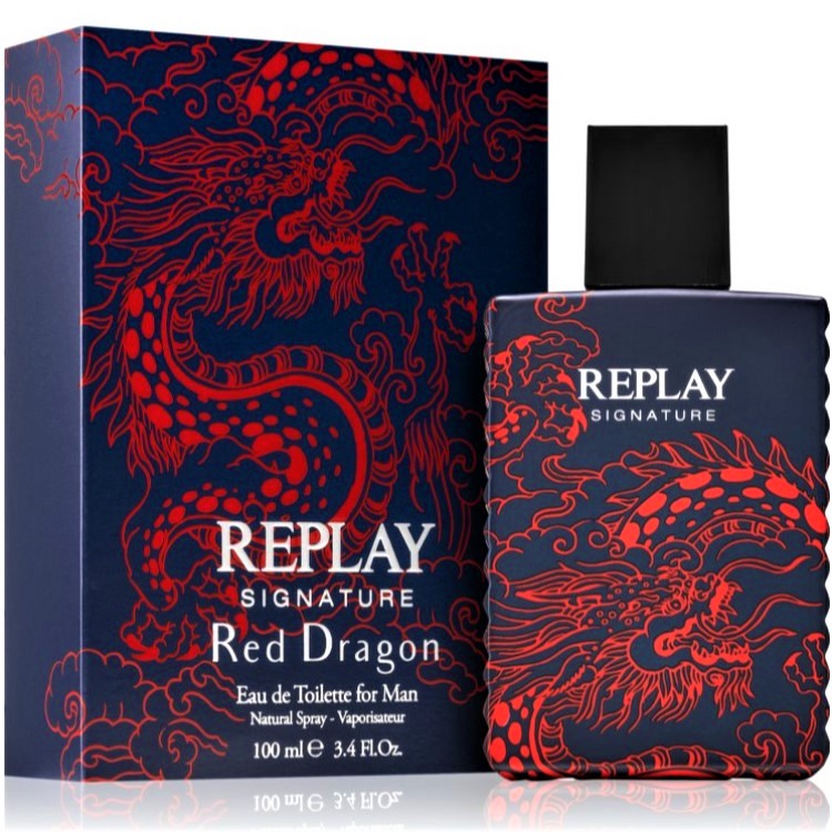 REPLAY SIGNATURE Red Dragon
