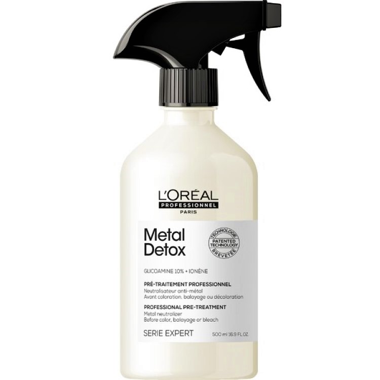 L’OREAL PROFESSIONNEL METAL DETOX Спрей для Восстановления Окрашенных Волос