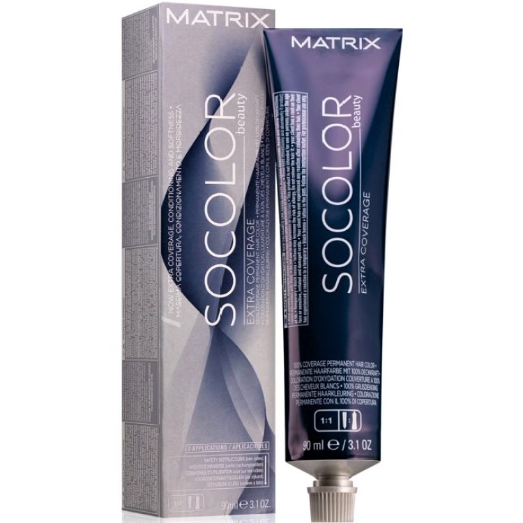 MATRIX SOCOLOR Beauty Крем-Краска для Седых Волос EXTRA COVERAGE