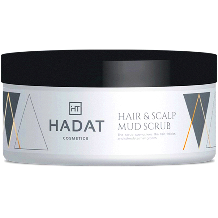 HADAT COSMETICS HAIR & SCALP Скраб Очищающий для Волос и Кожи Головы с Морской Солью