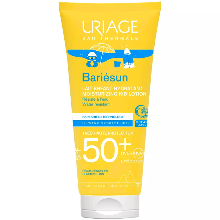 URIAGE Bariesun Молочко Увлажняющее Солнцезащитное для Детей SPF 50+