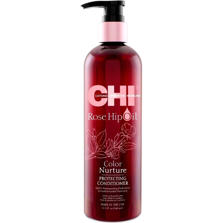 CHI Rose Hip Oil Кондиционер для Волос Поддержание Цвета