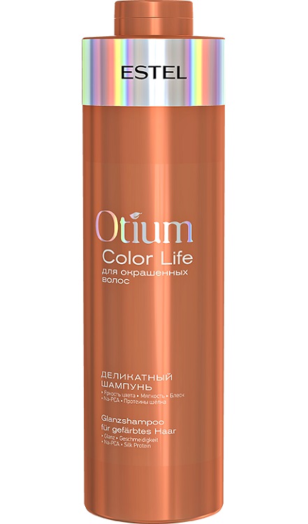 Estel Otium Color Life Шампунь для Окрашенных Волос Деликатный
