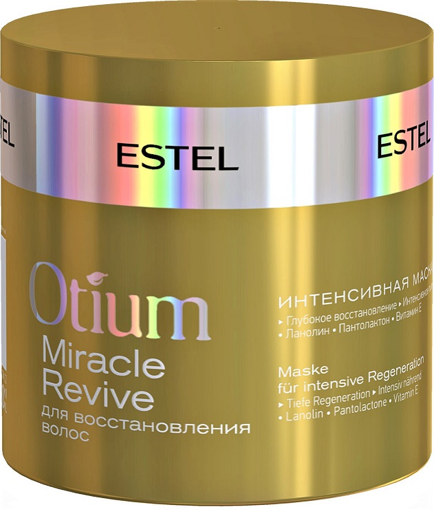 Estel Otium Miracle Revive Маска для Восстановления Волос Интенсивная