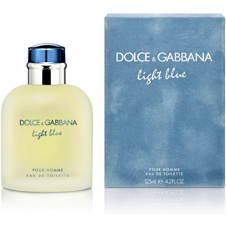 DOLCE & GABBANA light blue POUR HOMME