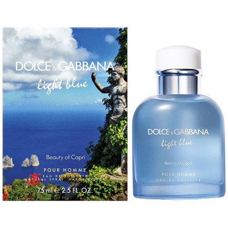 Dolce & Gabbana Light Blue pour Homme Beauty of Capri