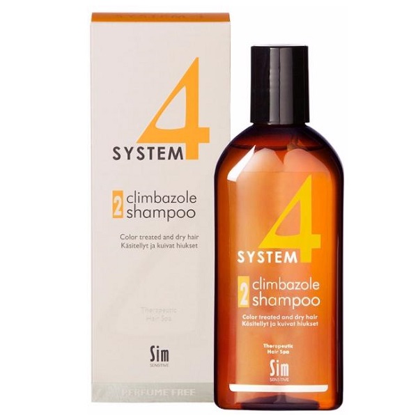 Sim Sensitive System 4 Шампунь Терапевтический N 2 для Сухих Поврежденных и Окрашенных Волос