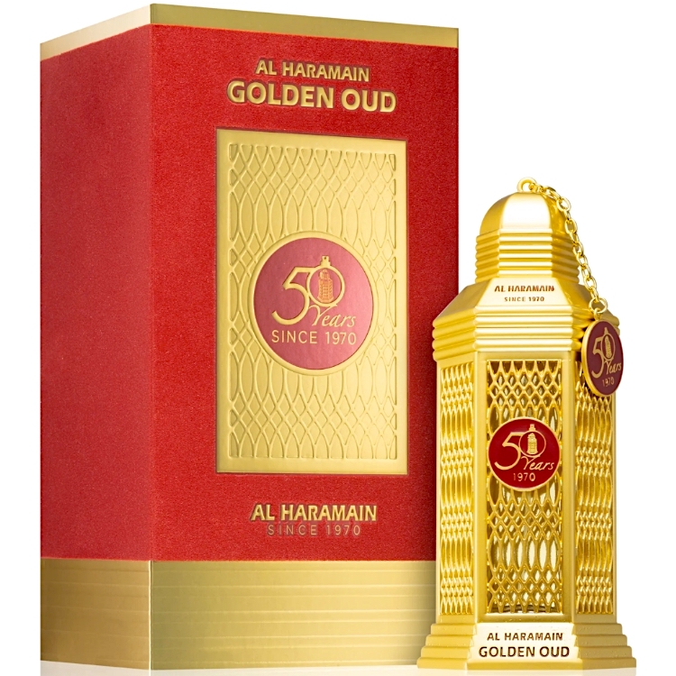 AL HARAMAIN PERFUMES 50 Years GOLDEN OUD