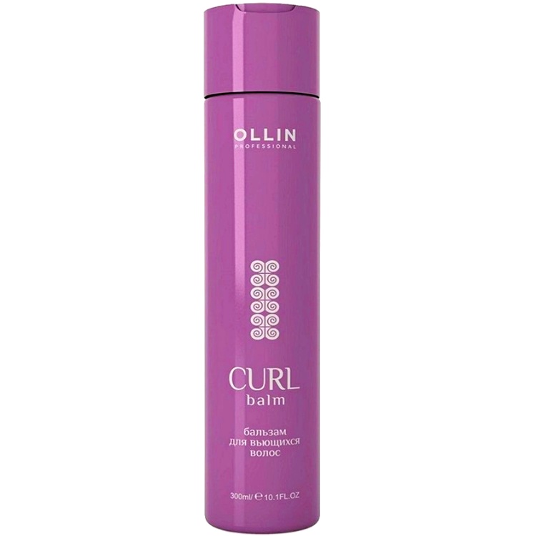 OLLIN PROFESSIONAL CURL & SMOOTH HAIR Бальзам для Вьющихся Волос