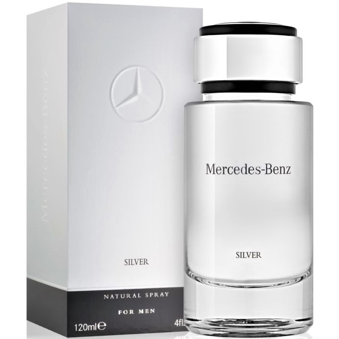 Mercedes-Benz FOR MEN SILVER