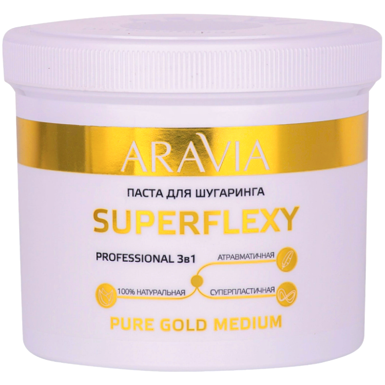 ARAVIA Professional Паста для Шугаринга SUPERFLEXY PURE GOLD