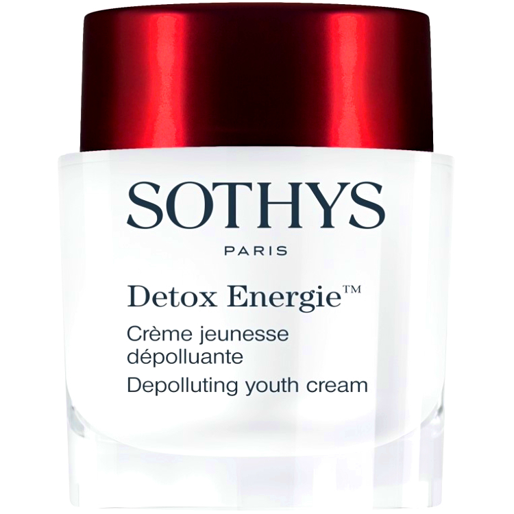 SOTHYS Detox Energie Детокс-Крем Омолаживающий Энергонасыщающий 