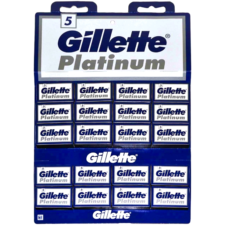 Gillette Rubie Platinum Лезвия Лист