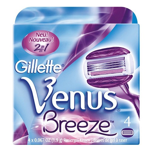 Gillette Venus Breeze Сменные Кассеты для Бритья
