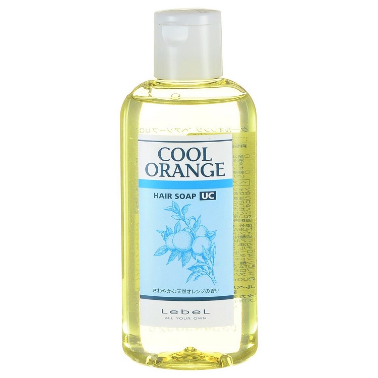 LEBEL Cool Orange Шампунь для Волос Hair Soap Ultra Cool