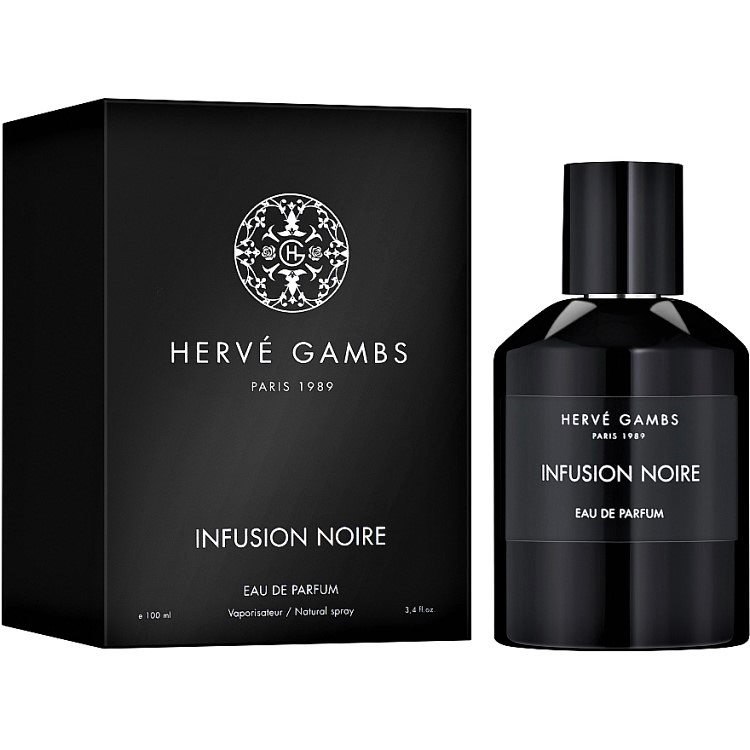 HERVE GAMBS INFUSION NOIRE