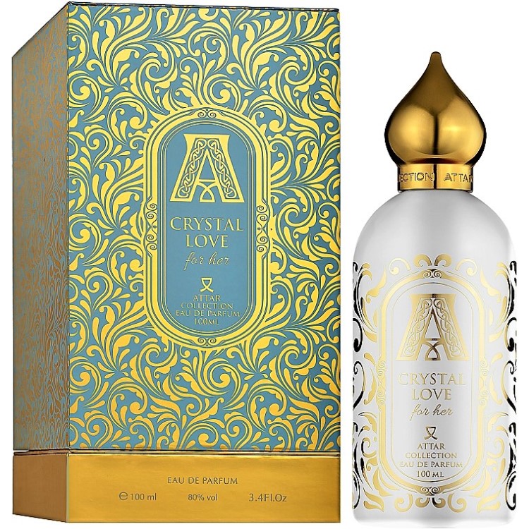 ATTAR COLLECTION CRYSTAL LOVE for her