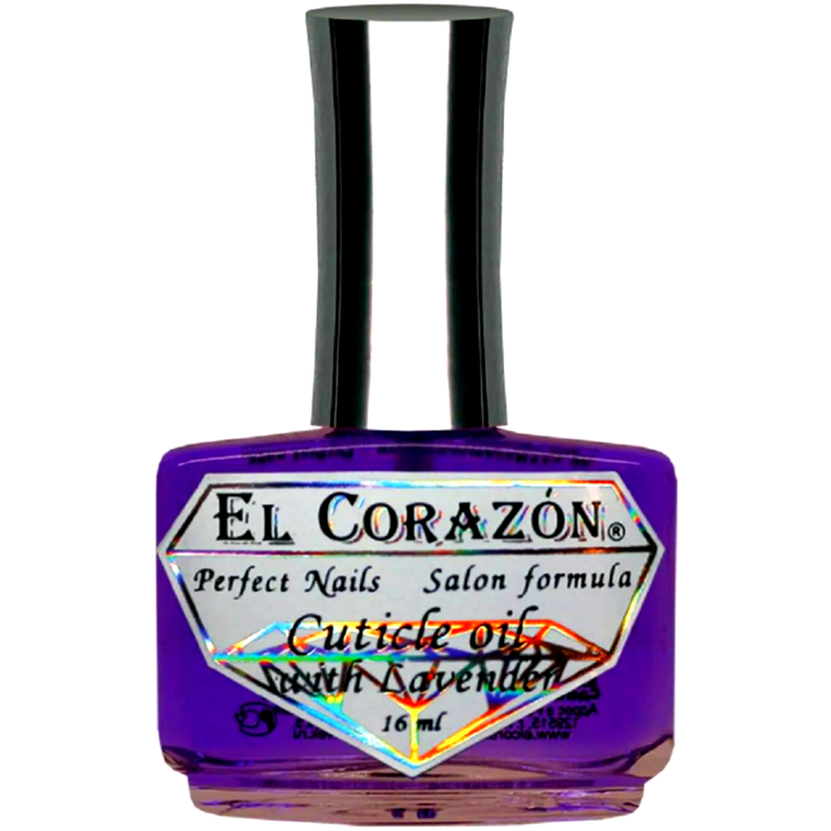 EL CORAZON Масло для Кутикулы с Лавандой