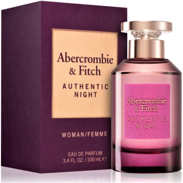 Abercrombie & Fitch AUTHENTIC NIGHT WOMAN